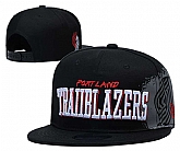 Portland TrailBlazers Team Logo Adjustable Hat YD (4),baseball caps,new era cap wholesale,wholesale hats